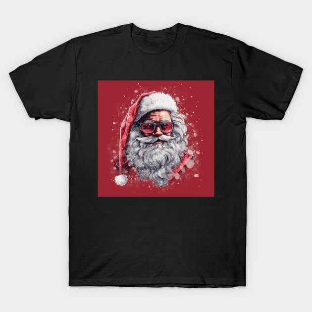 Santa Claus T-Shirt by Riverside-Moon